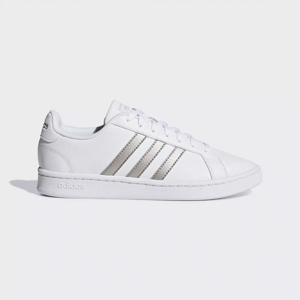 Adidas Grand Court Zapatillas De Tenis Blancos Para Mujer (MX-96137)